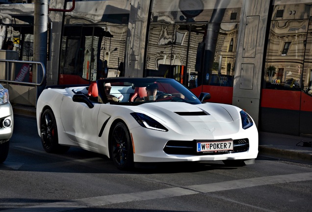 Chevrolet Corvette C7 Stingray Convertible