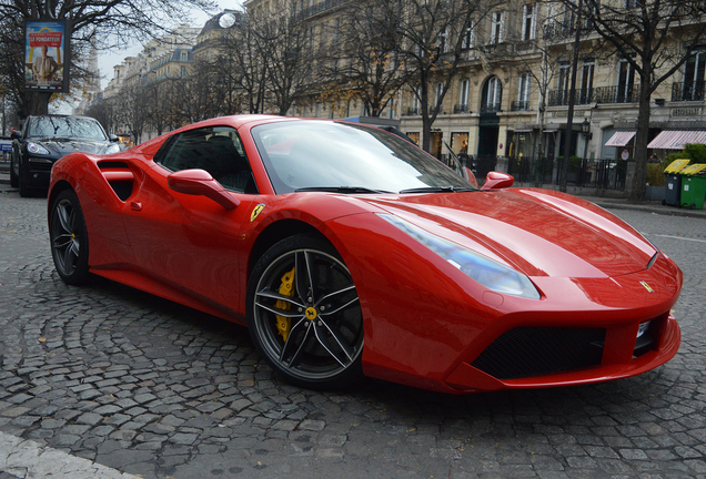 Ferrari 488 Spider