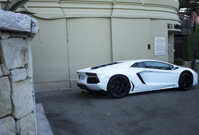 Lamborghini Aventador LP700-4