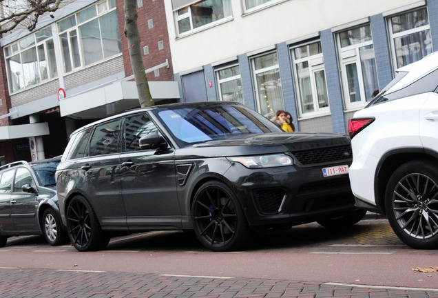 Land Rover Range Rover Sport SVR