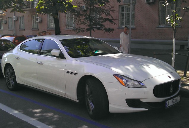 Maserati Quattroporte S Q4 2013