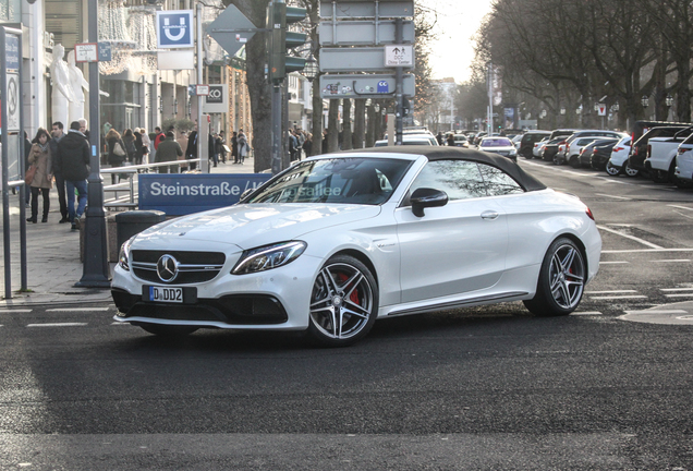 Mercedes-AMG C 63 S Convertible A205