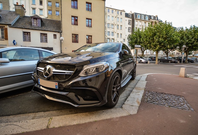 Mercedes-AMG GLE 63 S Coupé