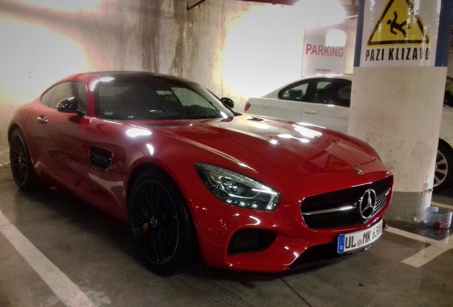 Mercedes-AMG GT S C190