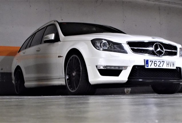 Mercedes-Benz C 63 AMG Estate 2012