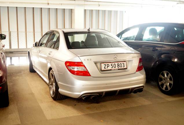 Mercedes-Benz C 63 AMG W204