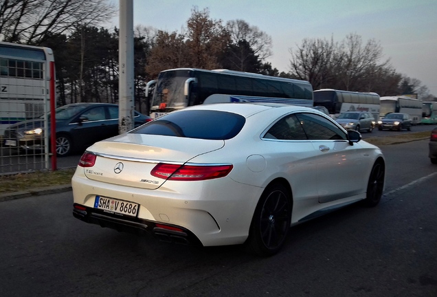 Mercedes-Benz S 63 AMG Coupé C217