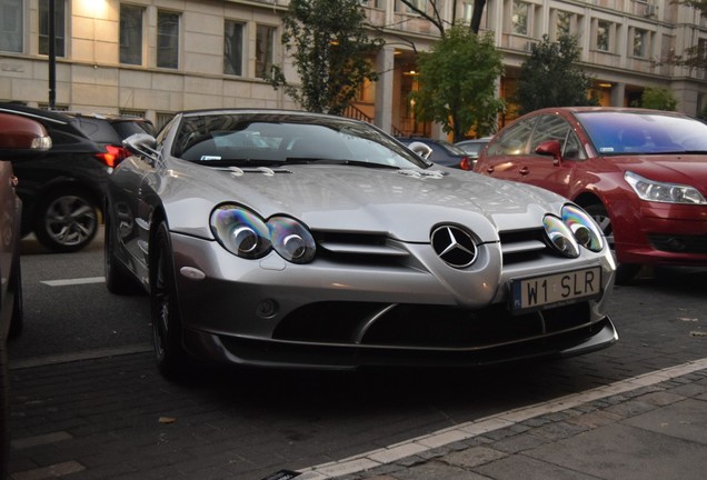 Mercedes-Benz SLR McLaren Roadster 722 S