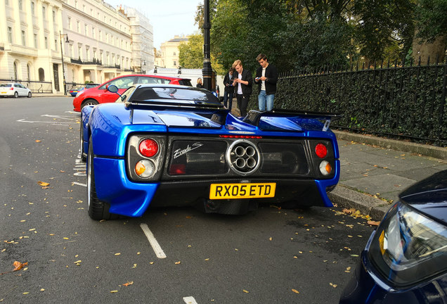 Pagani Zonda C12-S Roadster