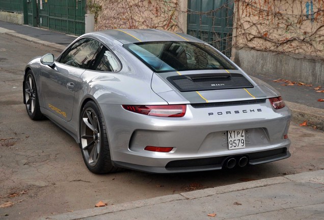 Porsche 991 R