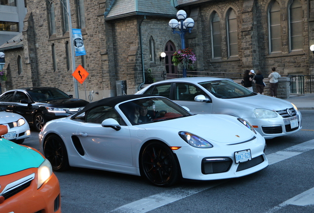 Porsche 981 Boxster Spyder