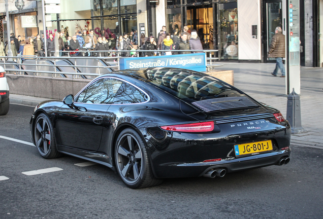 Porsche 991 50th Anniversary Edition