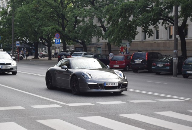 Porsche 991 Carrera 4 GTS MkI