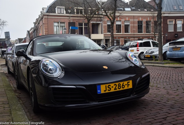 Porsche 991 Carrera S Cabriolet MkII