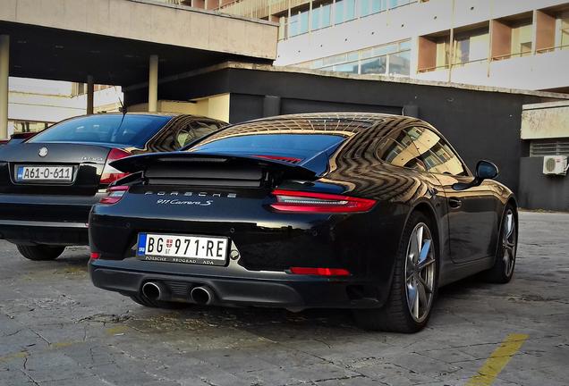 Porsche 991 Carrera S MkII