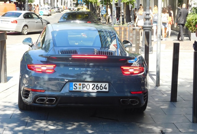 Porsche 991 Turbo MkII