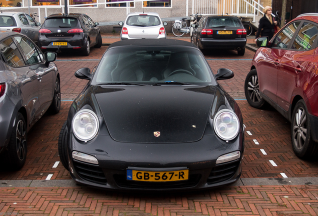 Porsche 997 Carrera 4S Cabriolet MkII