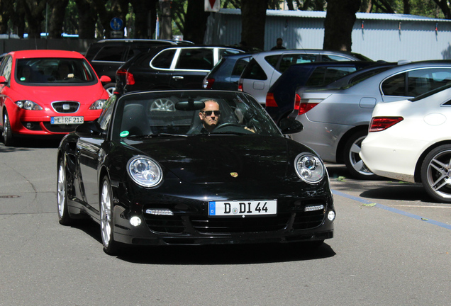 Porsche 997 Turbo S Cabriolet