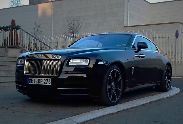 Rolls-Royce Wraith