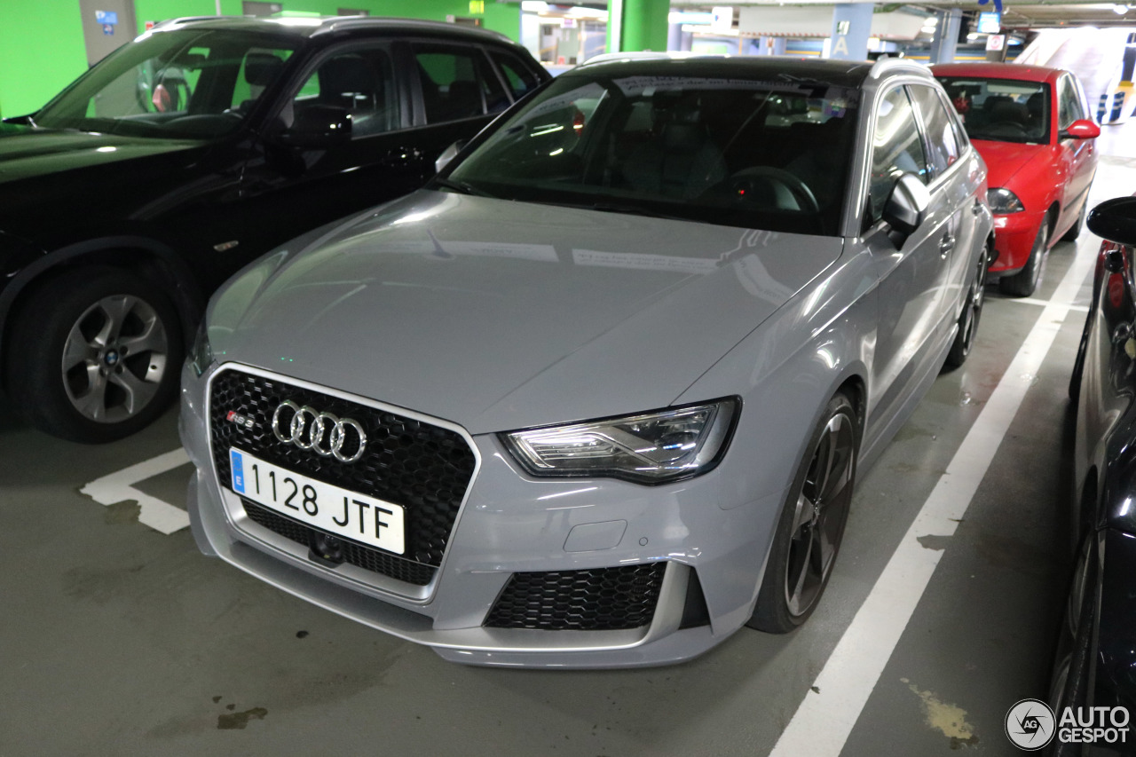 Audi RS3 Sportback 8V