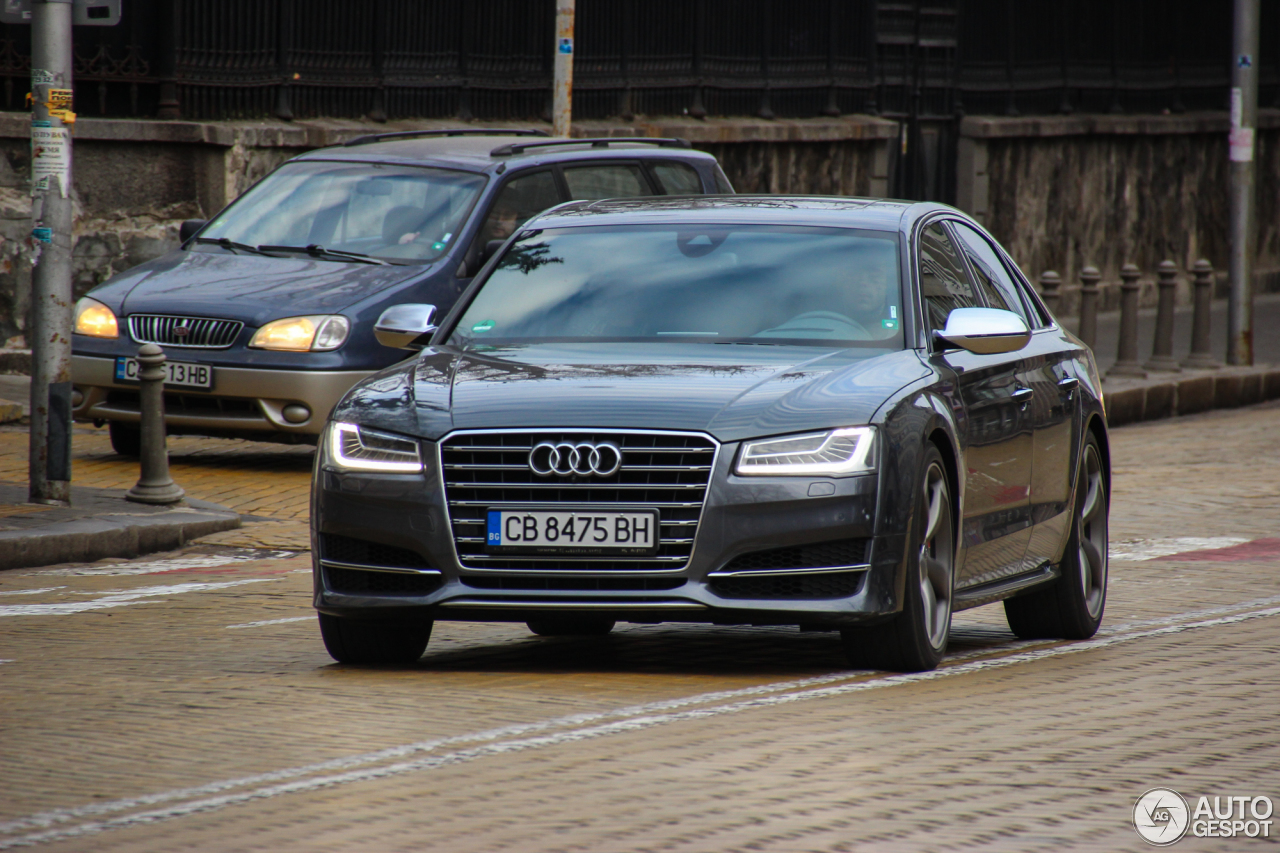 Audi S8 D4 2014