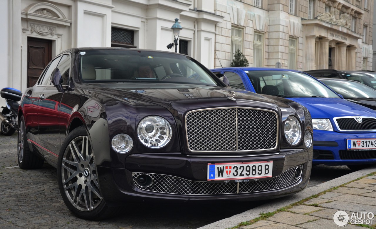 Bentley Mulsanne 2009 Birkin Limited Edition