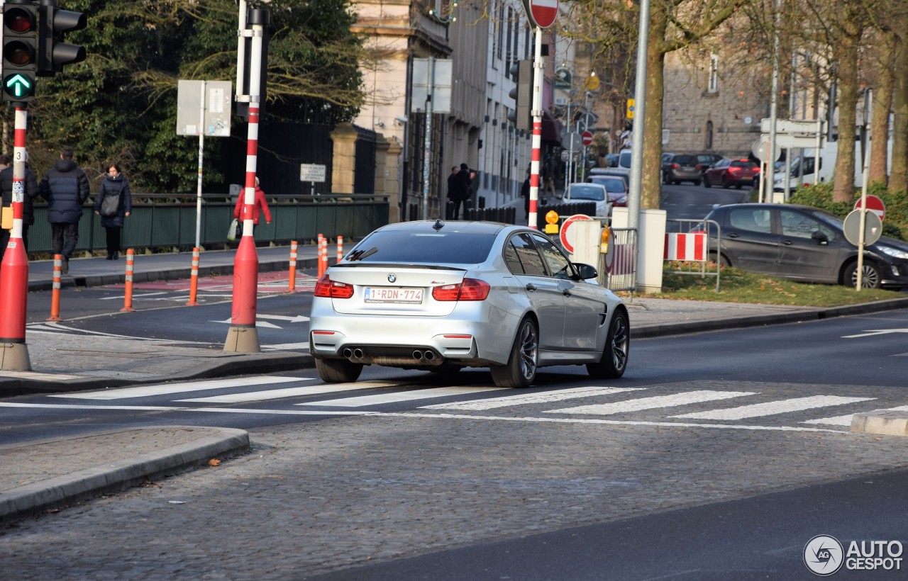 BMW M3 F80 Sedan