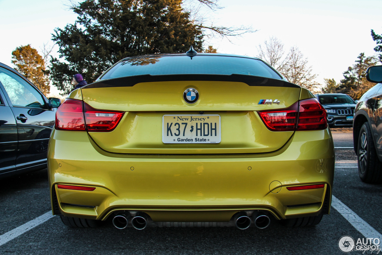 BMW M4 F82 Coupé