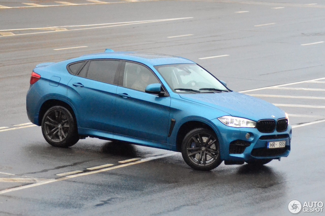 BMW X6 M F86