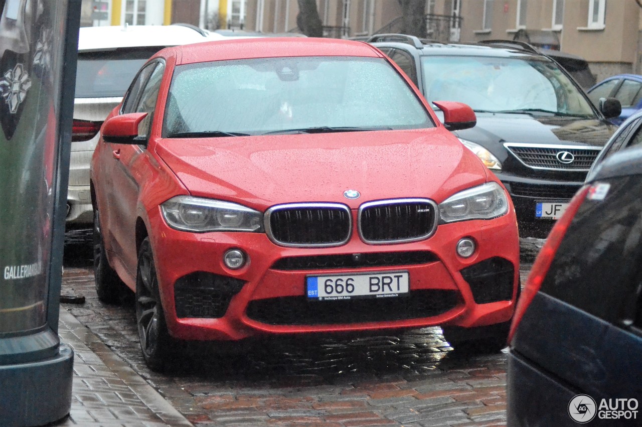 BMW X6 M F86