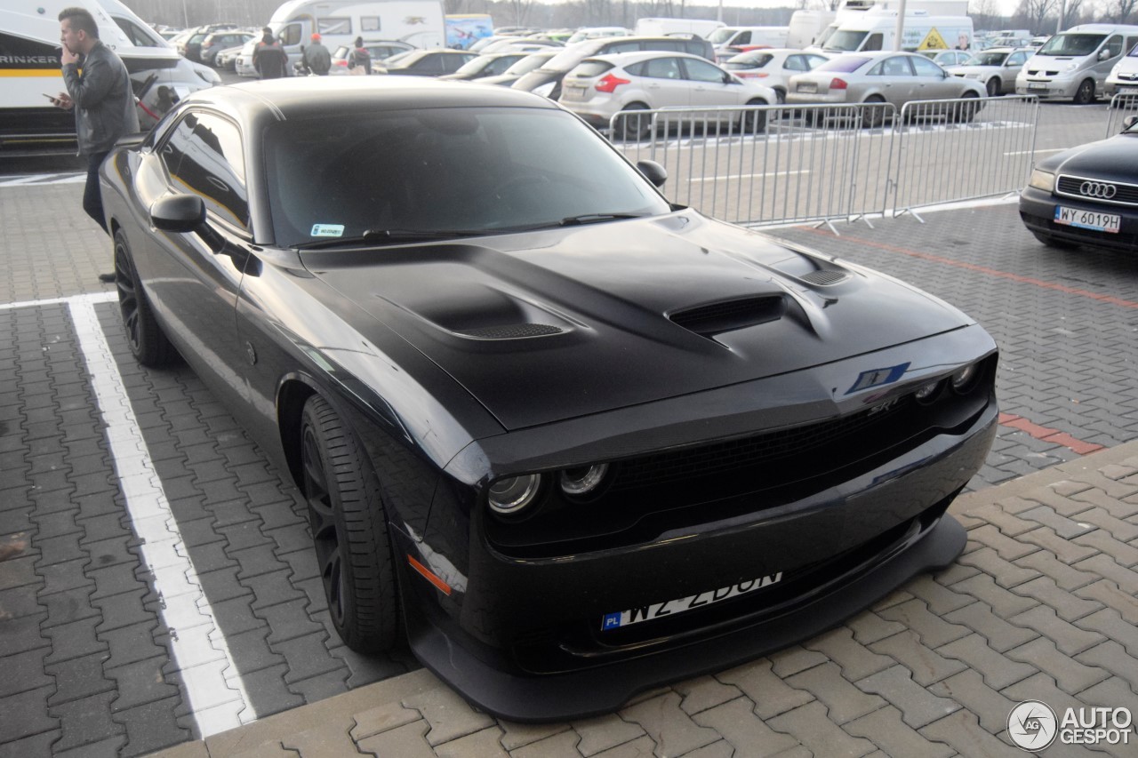 Dodge Challenger SRT Hellcat