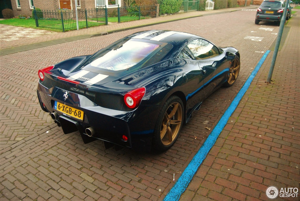 Ferrari 458 Speciale