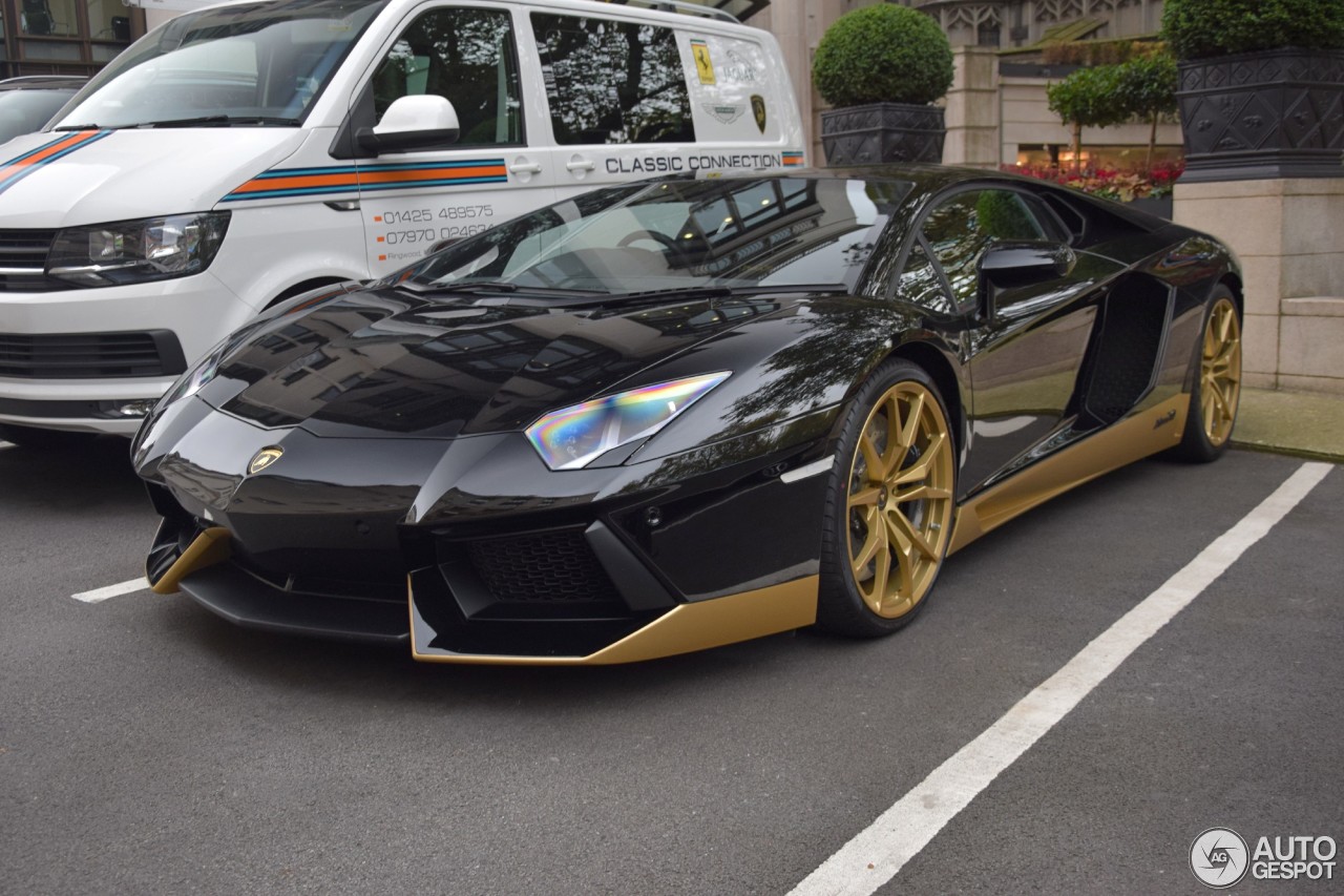 Lamborghini Aventador LP700-4 Miura Edition