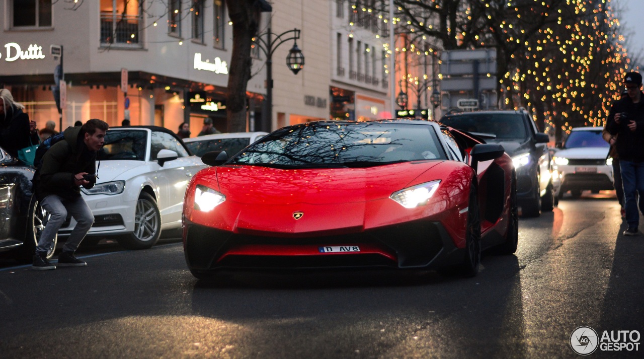 Lamborghini Aventador LP750-4 SuperVeloce Roadster