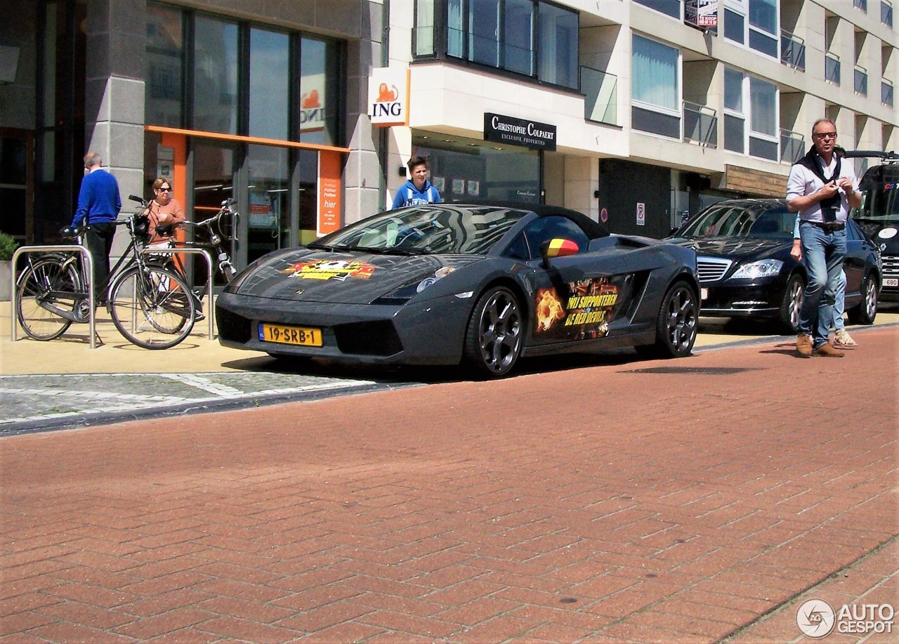 Lamborghini Gallardo Spyder