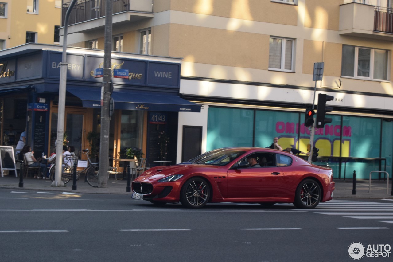 Maserati GranTurismo MC Centennial Edition