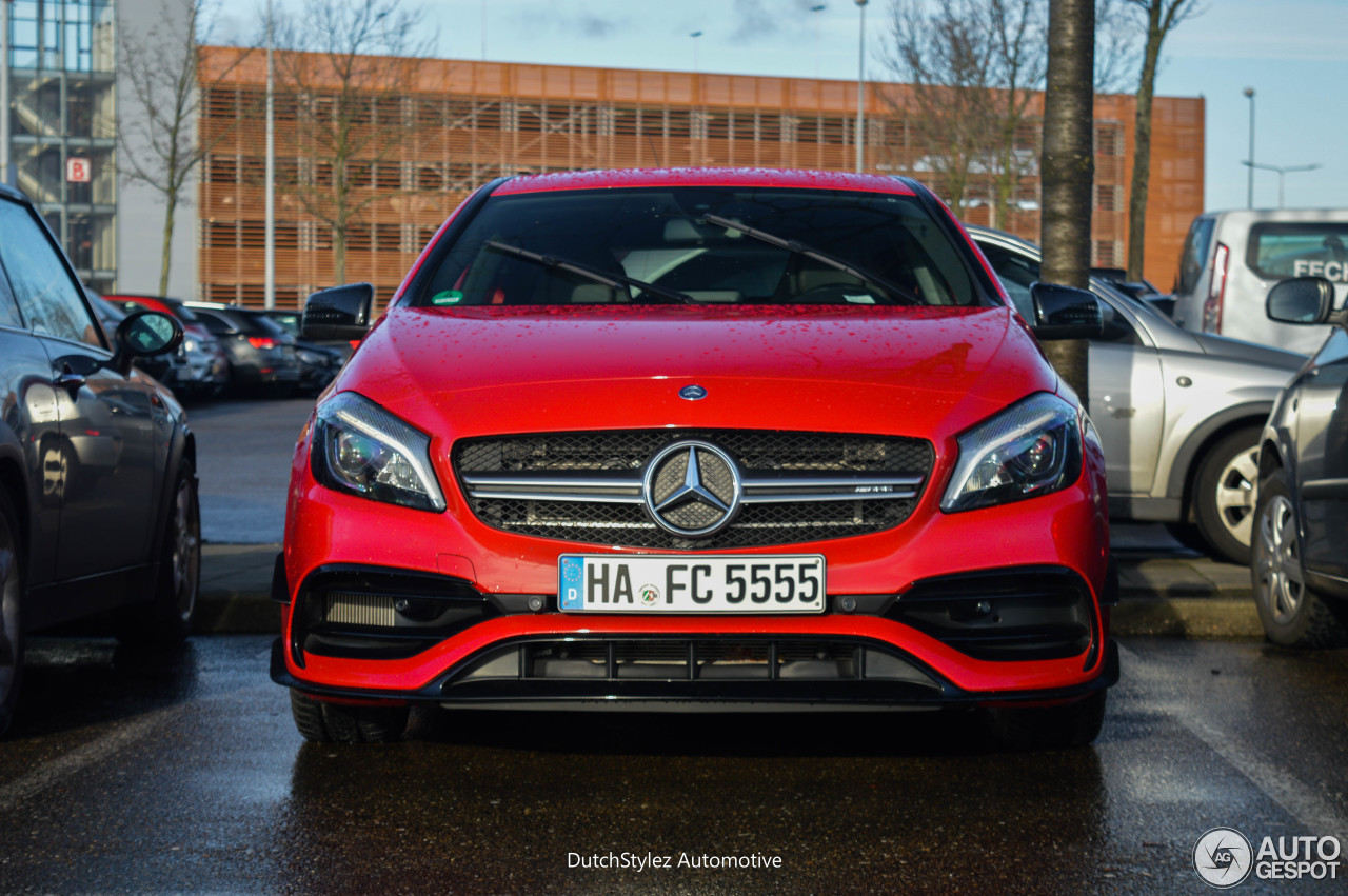 Mercedes-AMG A 45 W176 2015