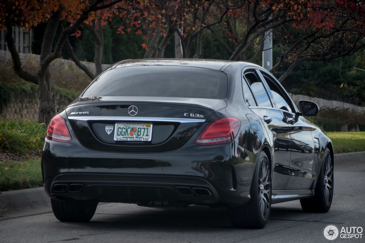 Mercedes-AMG C 63 S W205