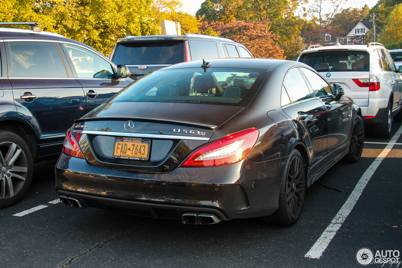 Mercedes-AMG CLS 63 S C218 2016