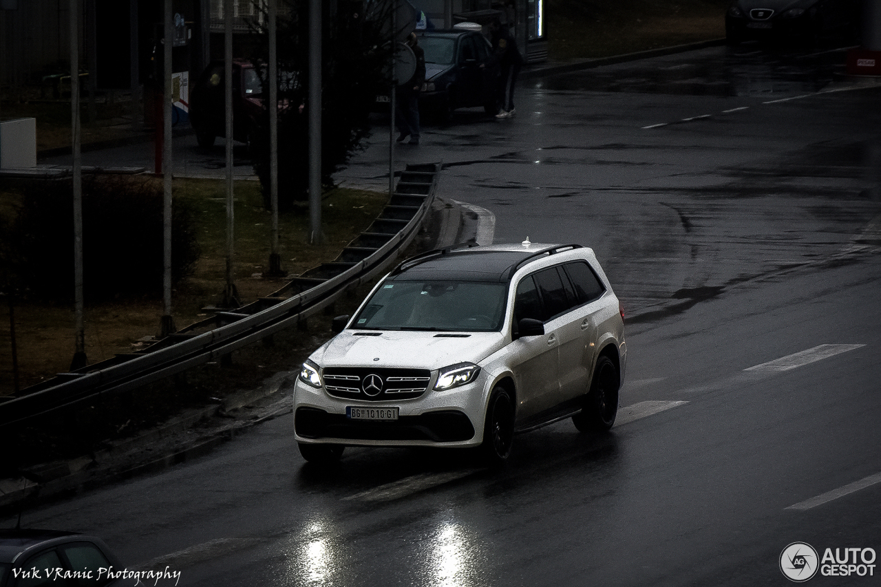 Mercedes-AMG GLS 63 X166