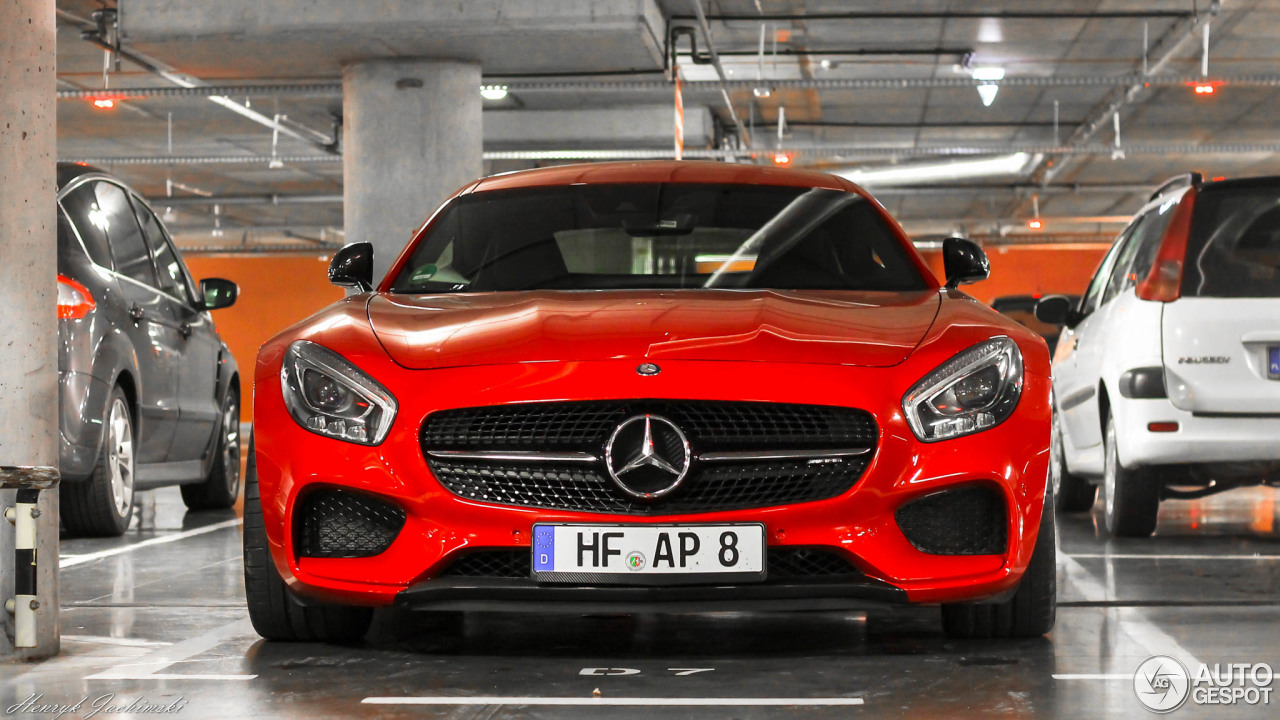 Mercedes-AMG GT C190