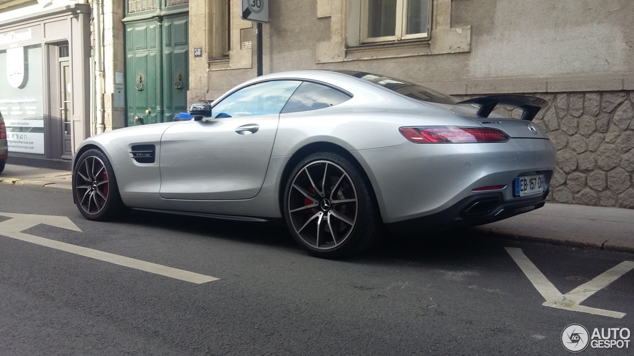 Mercedes-AMG GT S C190 Edition 1