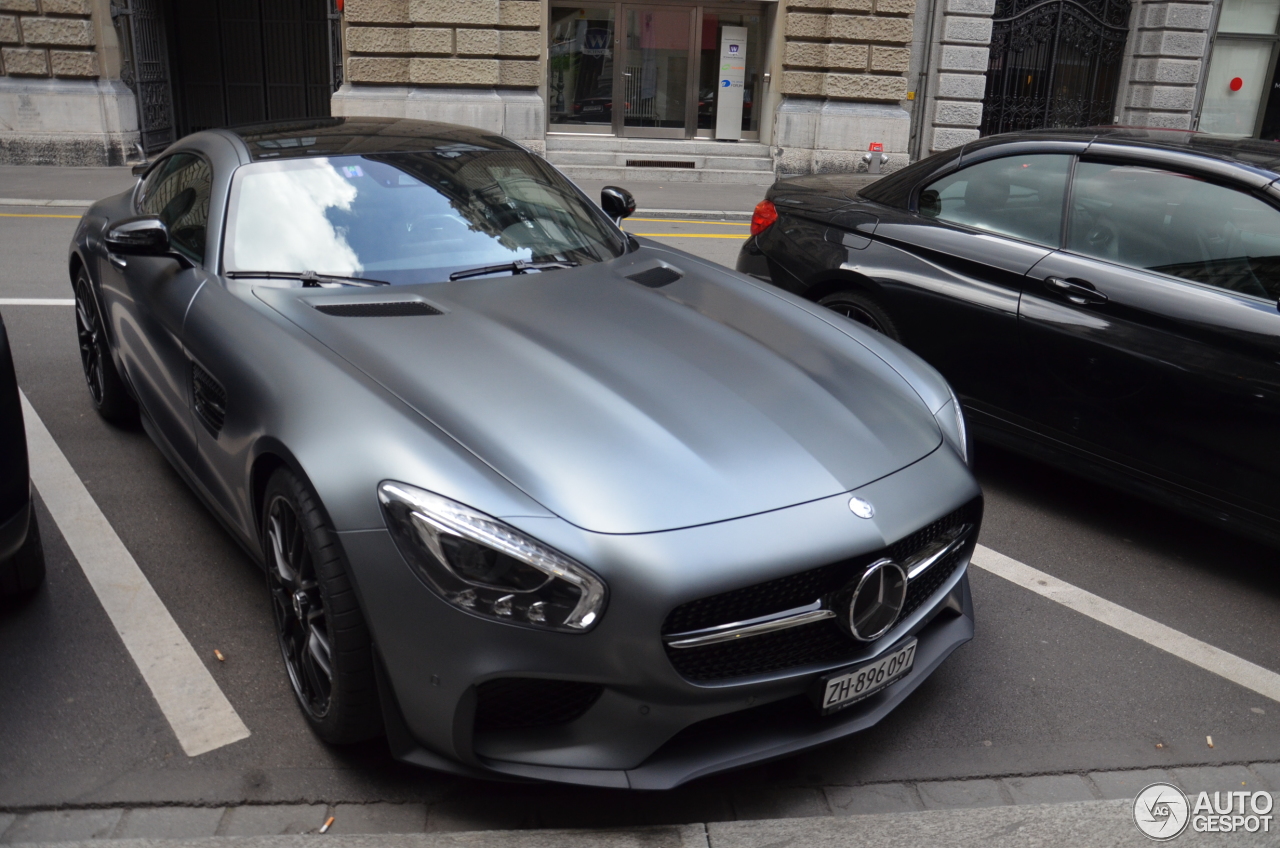 Mercedes-AMG GT S C190 Edition 1