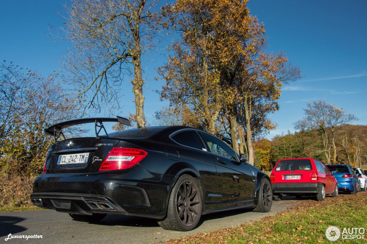 Mercedes-Benz C 63 AMG Coupé Black Series