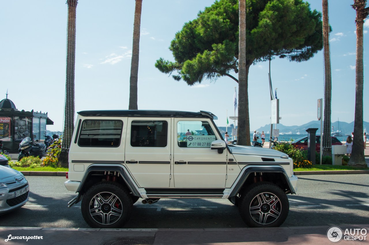 Mercedes-Benz G 500 4X4²