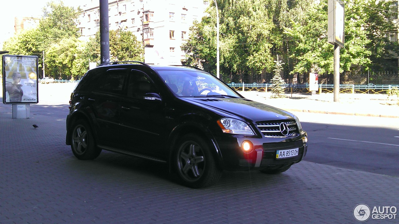 Mercedes-Benz ML 63 AMG W164