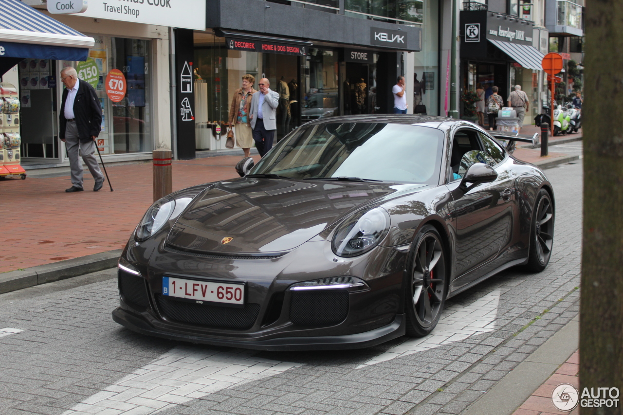 Porsche 991 GT3 MkI