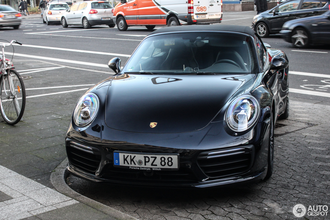 Porsche 991 Turbo Cabriolet MkII