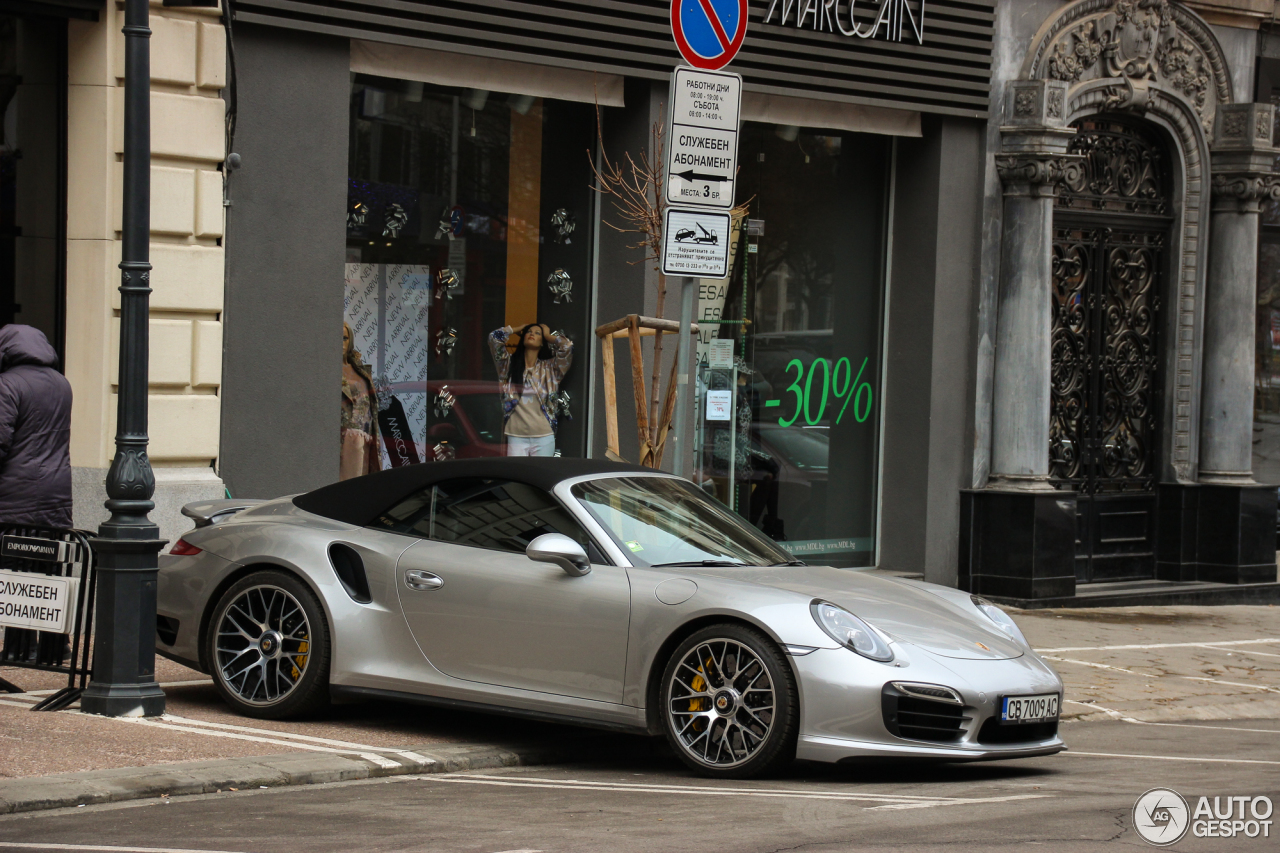 Porsche 991 Turbo S Cabriolet MkI