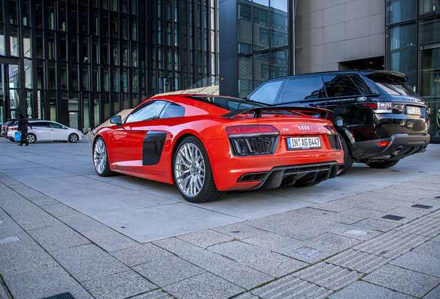 Audi R8 V10 Plus 2015